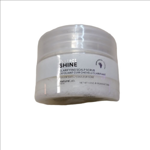 Perfect Shine Clarifying Foaming Scalp Scrub 1 oz